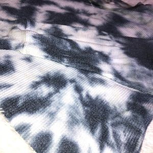 Hollister tie dye long sleeve